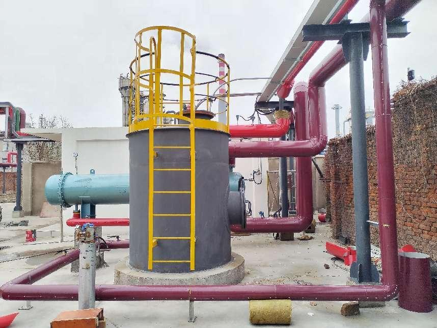 江蘇沙鋼集團(tuán)淮鋼特鋼股份有限公司循環(huán)氨水和循環(huán)水余熱項(xiàng)目成功交工驗(yàn)收